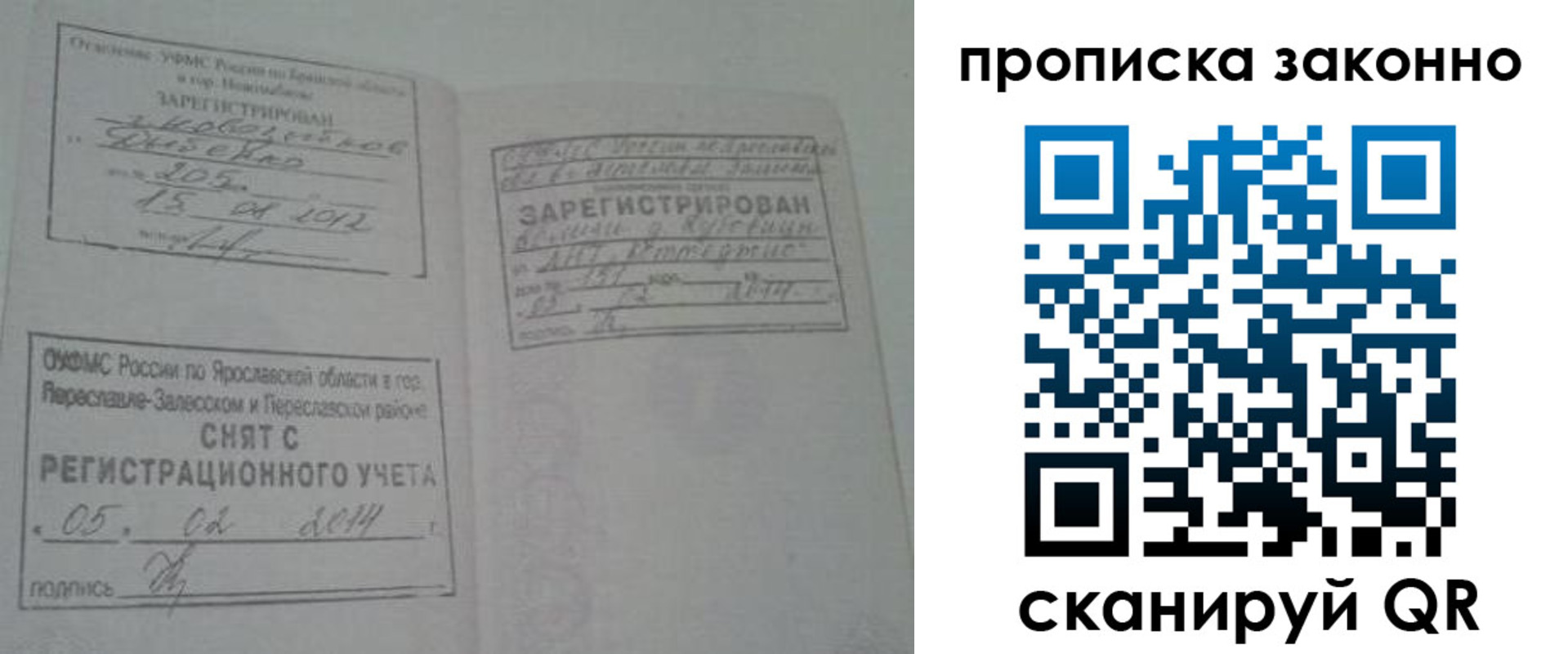 прописка для кредита в Югорске